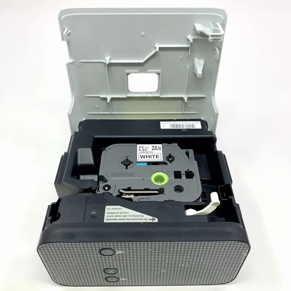 Brother P-Touch PT-P700 USB Thermal Label Maker, B&W 180dpi, w Adapter & USB